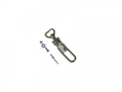 Cobra Trailer Latch Galvanised